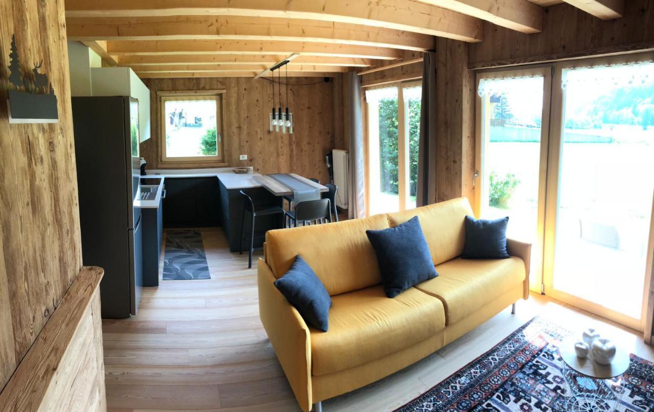 Chalet Camporosso Rosenstein ภายนอก รูปภาพ