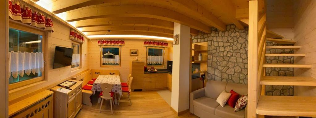 Chalet Camporosso Rosenstein ภายนอก รูปภาพ