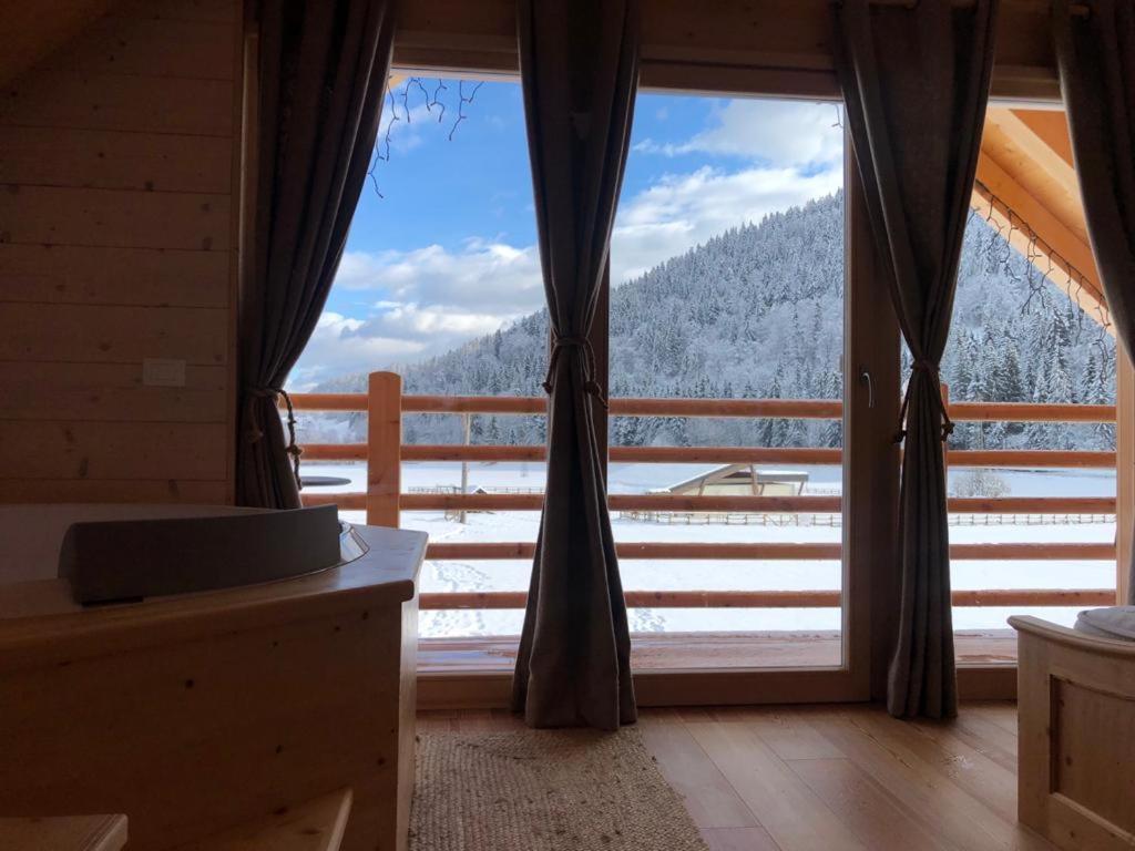 Chalet Camporosso Rosenstein ภายนอก รูปภาพ